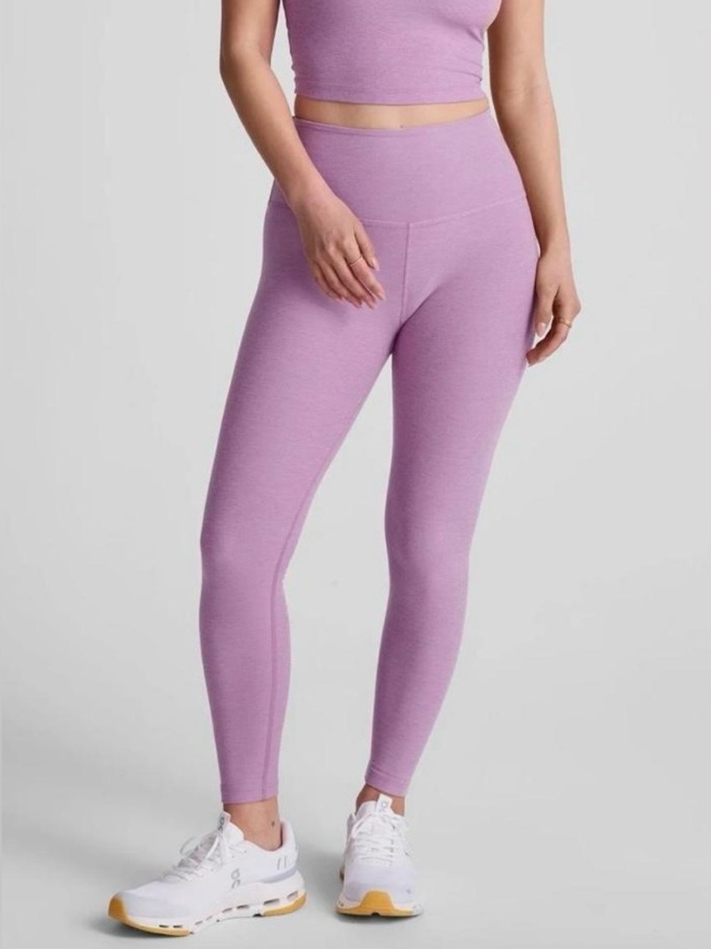 Beyond Yoga Women’s High Waist Space Dye Caught in the Midi Leggings Pants XL